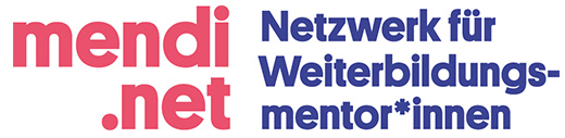 Logo des Netzwerks für Weiterbildungsmentorinnen
