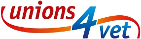 Projektlogo des Programms Unions 4 Vet